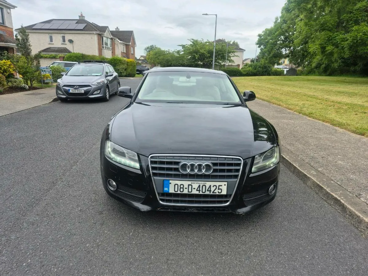 2008 Audi A5 1.8 turbo petrol for sale €1750 - Image 2