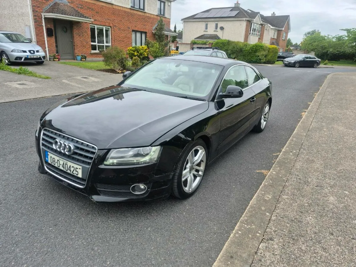 2008 Audi A5 1.8 turbo petrol for sale €1750 - Image 3