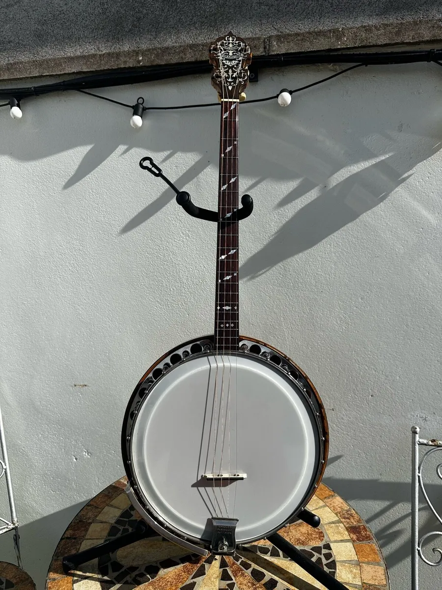 Paramount Style A Tenor Banjo 19 Fret - Image 1