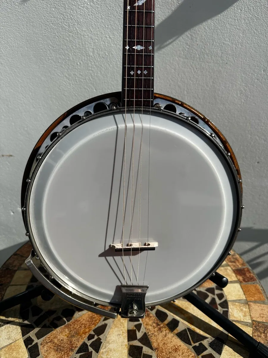 Paramount Style A Tenor Banjo 19 Fret - Image 2
