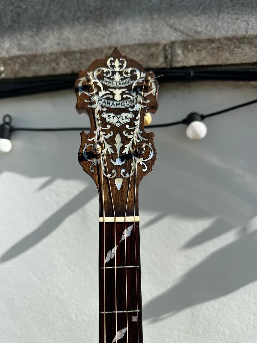 Paramount Style A Tenor Banjo 19 Fret - Image 3