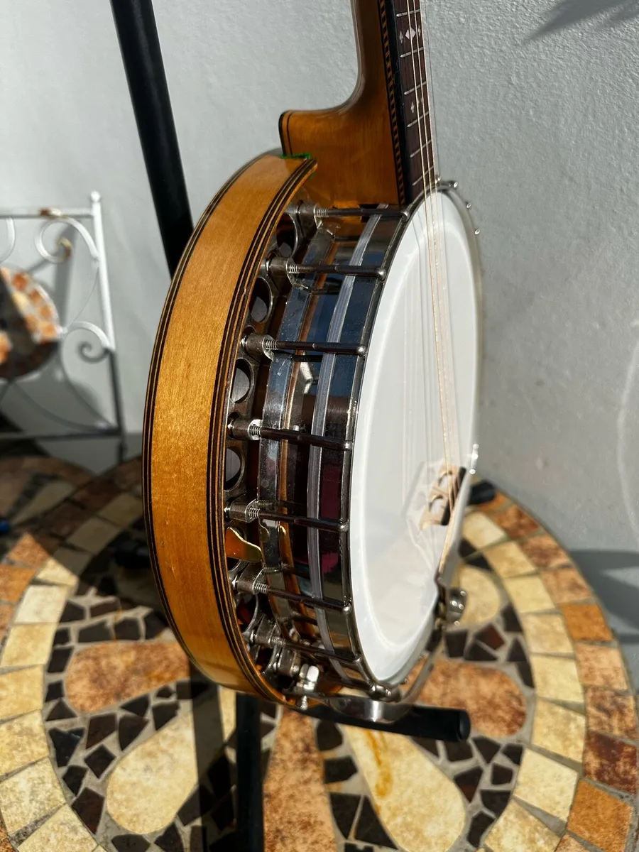 Paramount Style A Tenor Banjo 19 Fret - Image 4