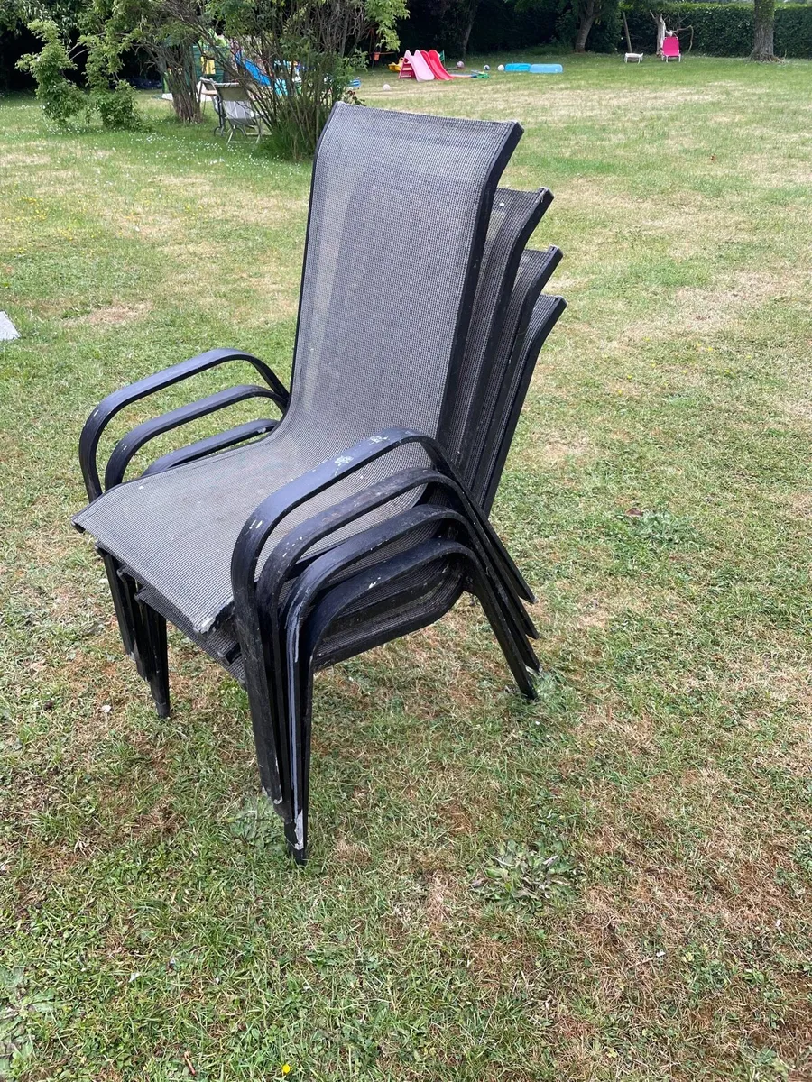 4 garden chair set €80 - Image 2