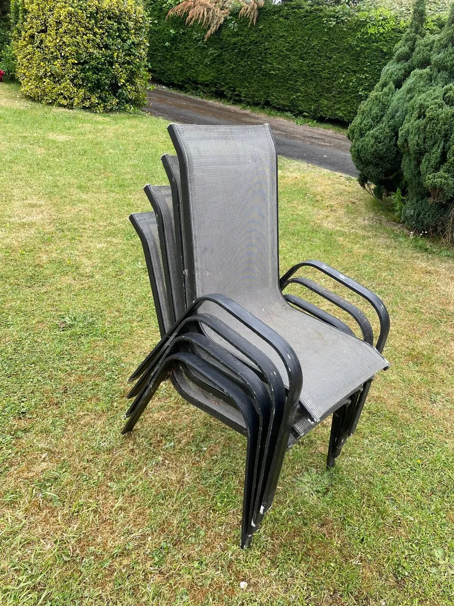 4 garden chair set €80 - Image 3