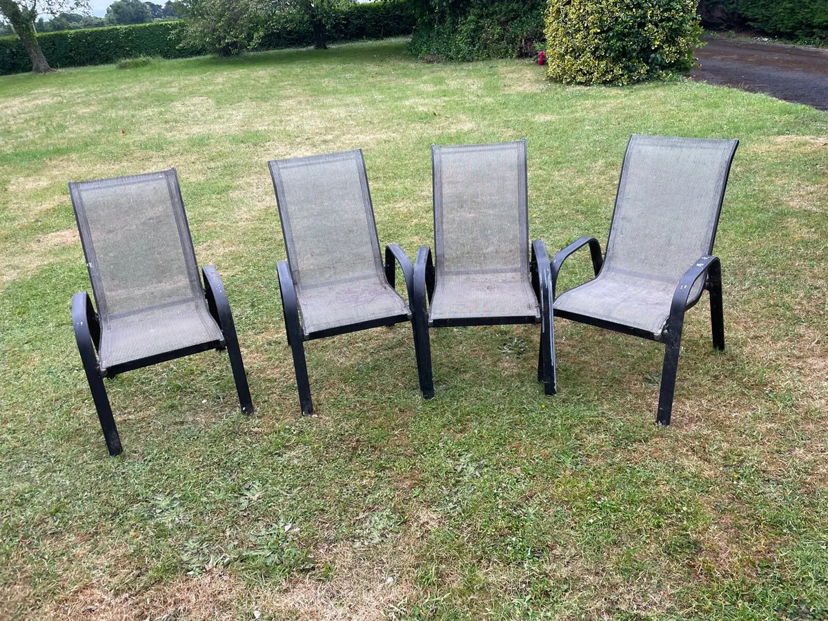 4 garden chair set €80 - Image 4