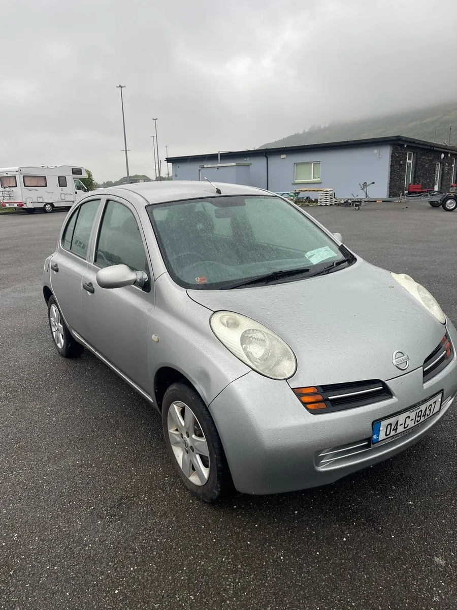 Nissan Micra 76,000 miles excellent condition - Image 1