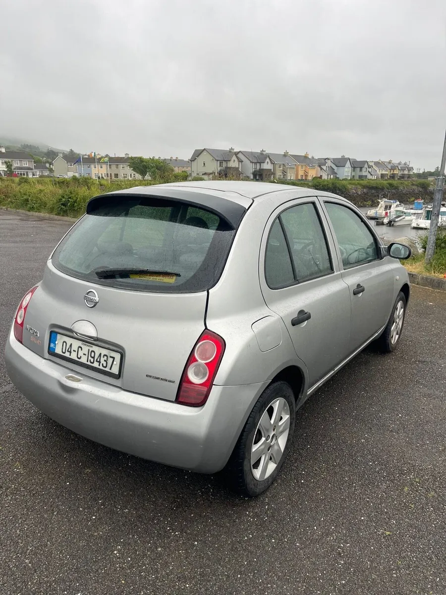 Nissan Micra 76,000 miles excellent condition - Image 3