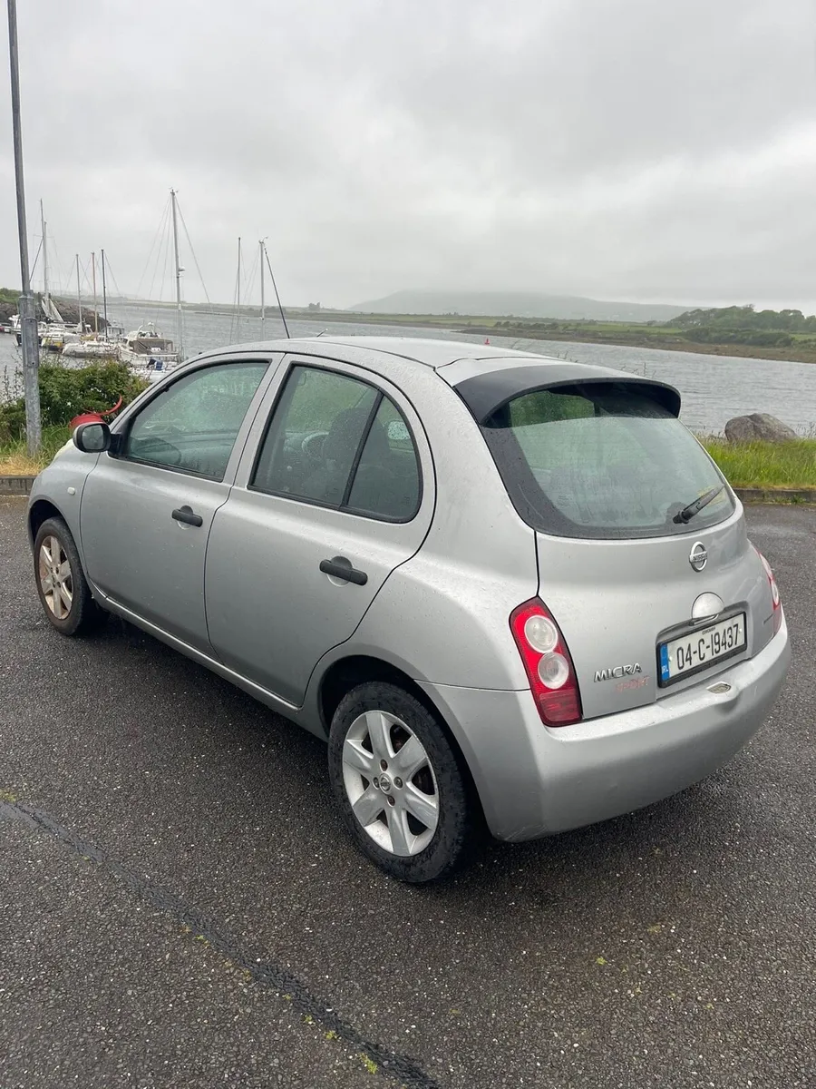 Nissan Micra 76,000 miles excellent condition - Image 4