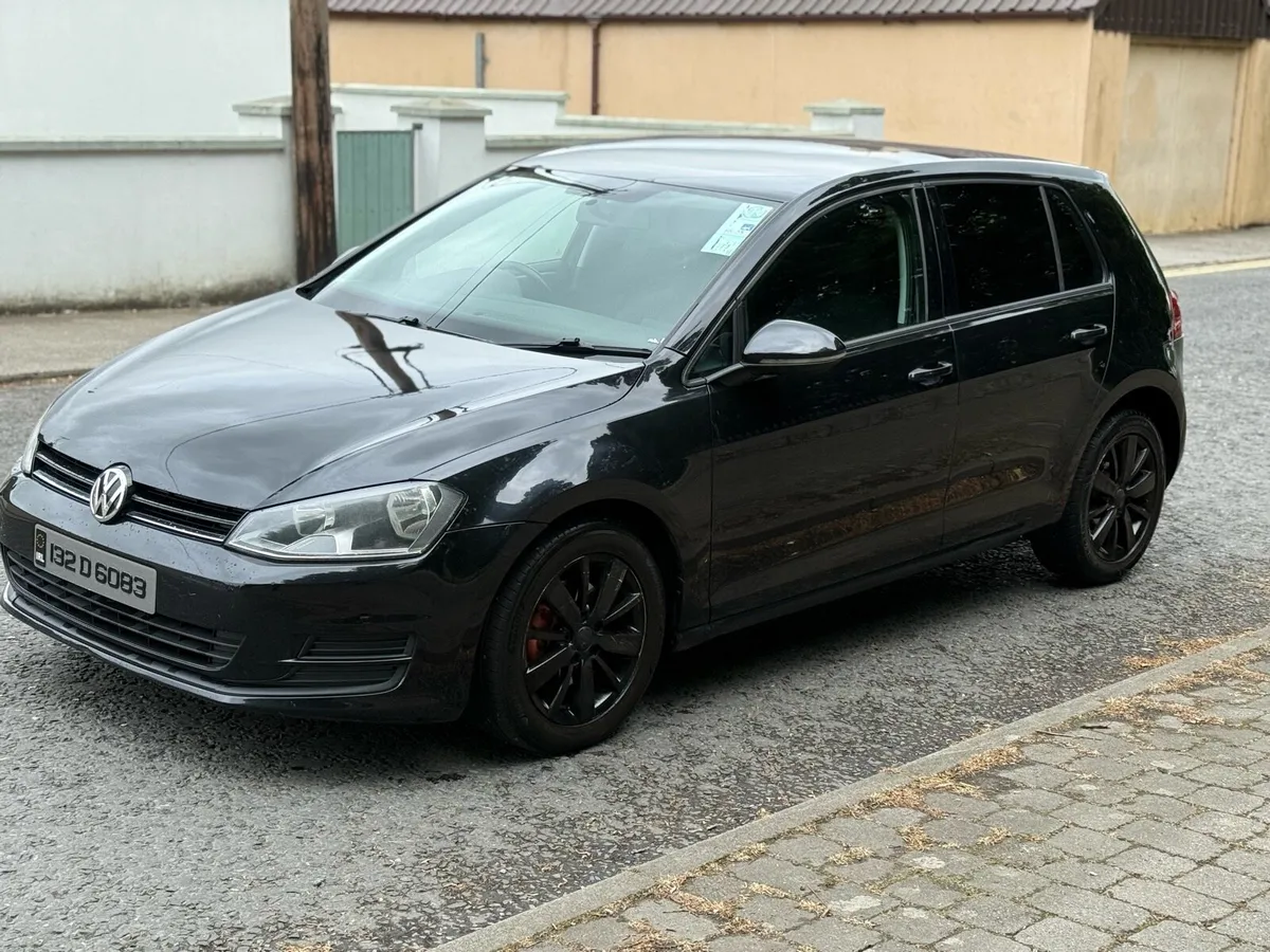 2013 Volkswagen Golf 1.6 diesel - Image 3