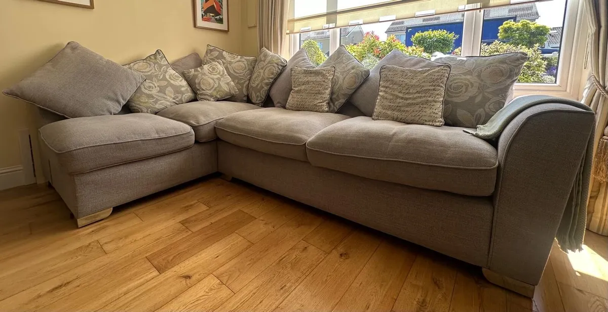 Fantasia Corner Sofa, Footstool & Armchair - Image 2