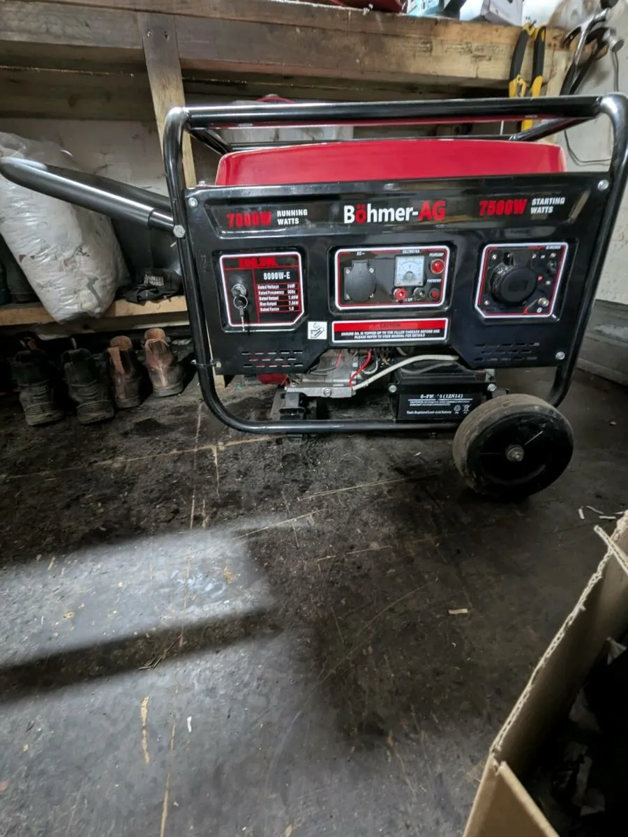 7500 w industrial generator - Image 2