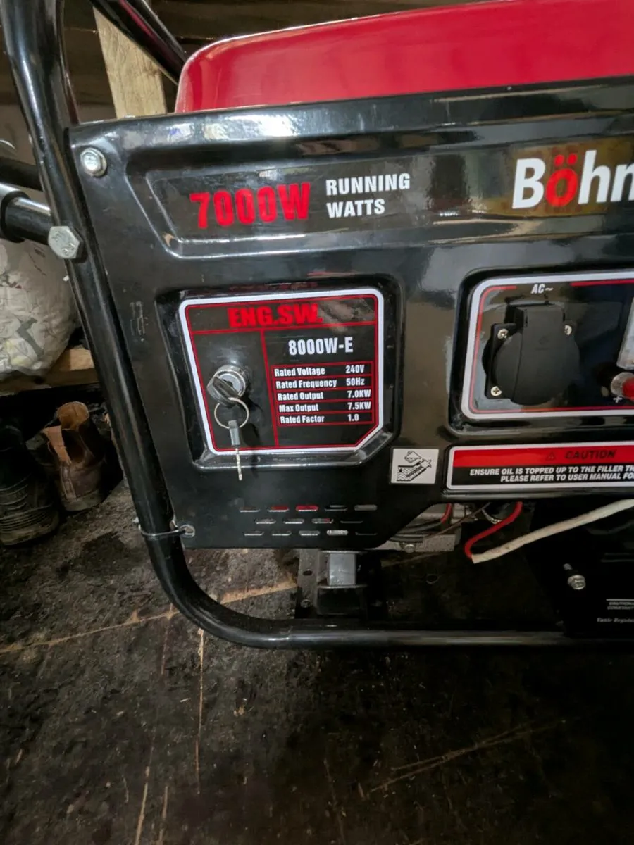 7500 w industrial generator - Image 3