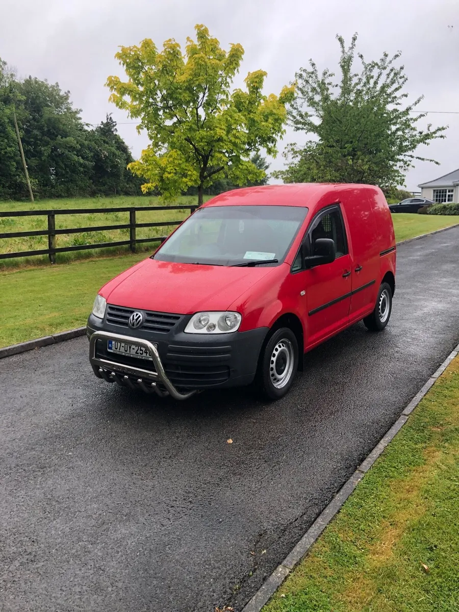 2007 Vw Caddy 1.9 TDI - Image 2