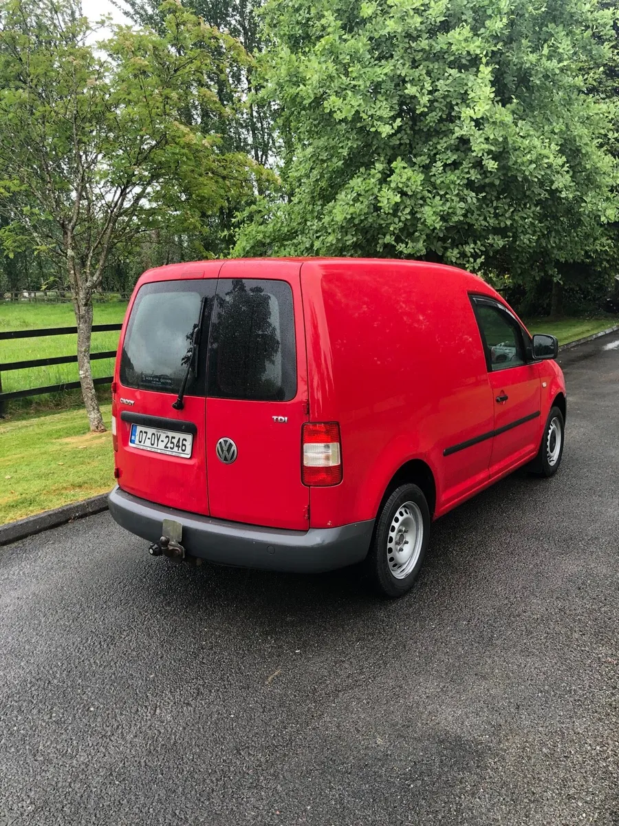 2007 Vw Caddy 1.9 TDI - Image 3