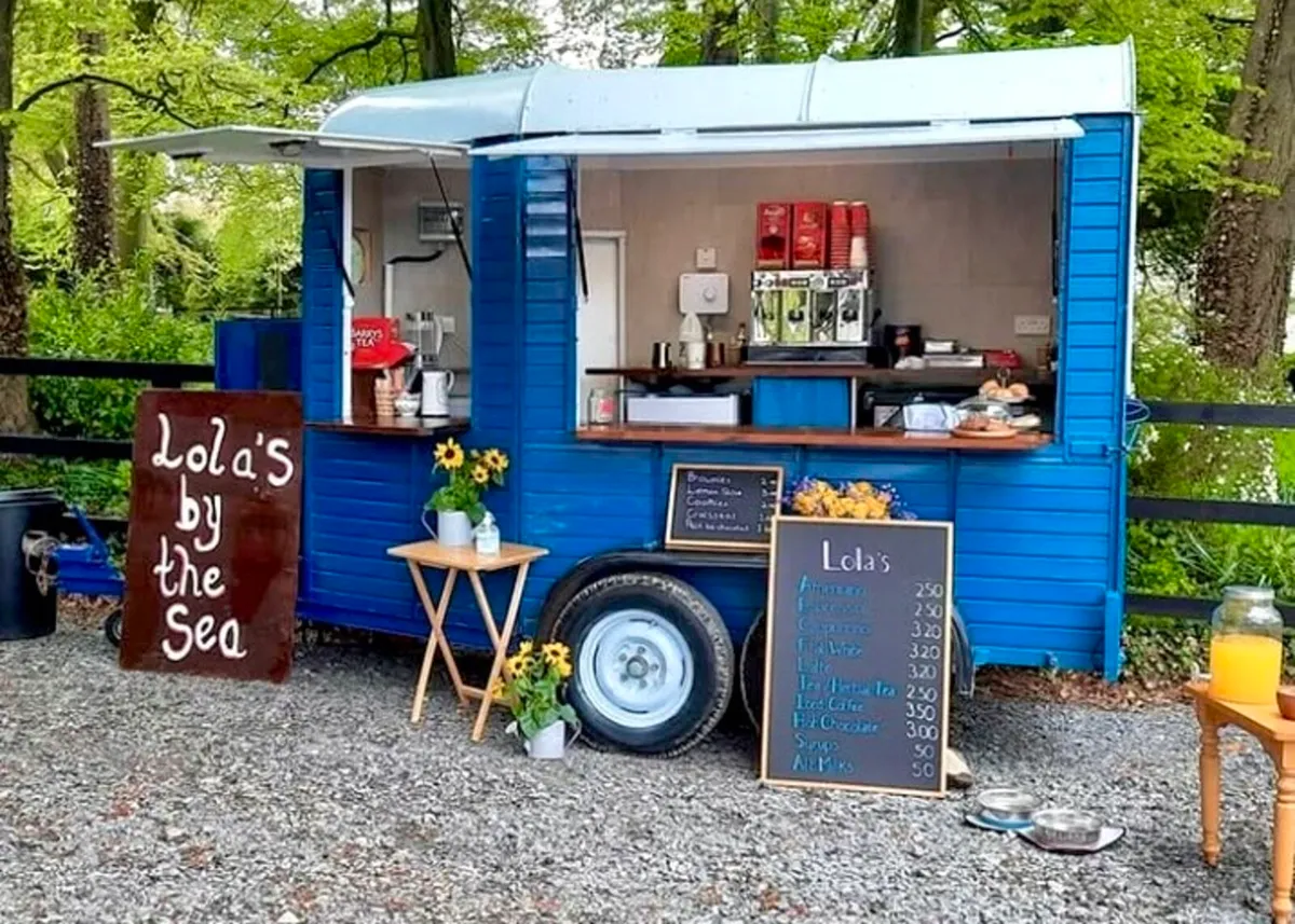 Coffee trailer - Image 1