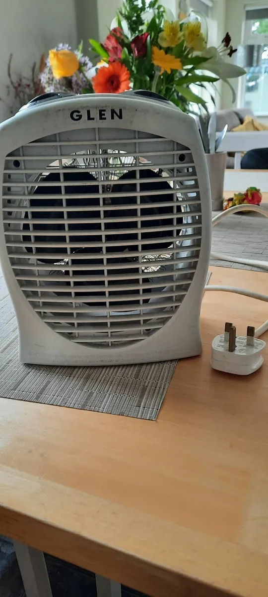 Glen electric fan heater - Image 2