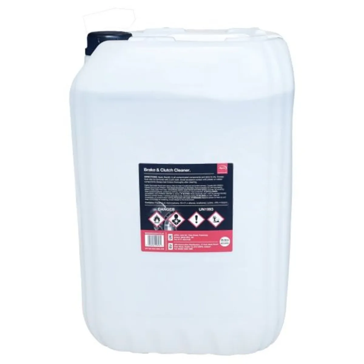 Apec Brake & Clutch Cleaner – 25 Litre