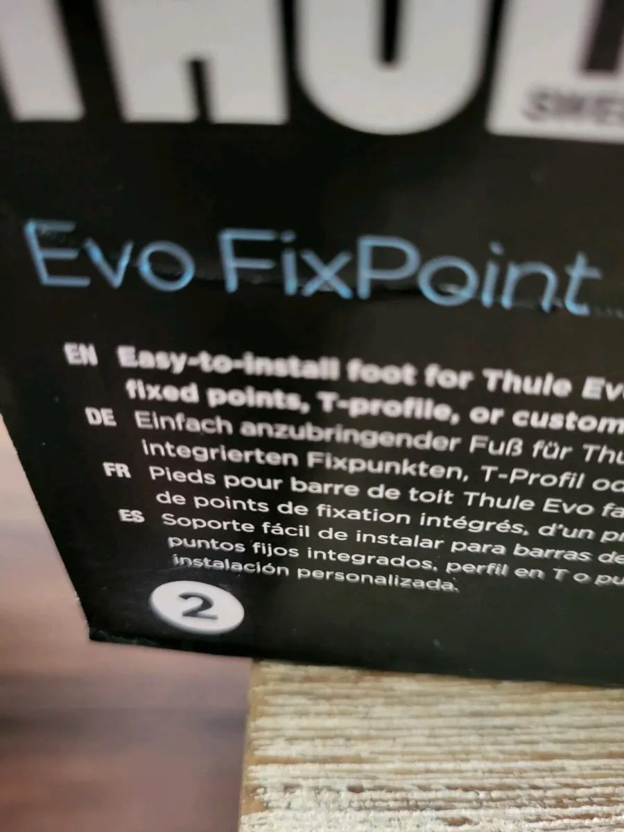 Thule Evo FixPoint & Kit Bmw - Image 3