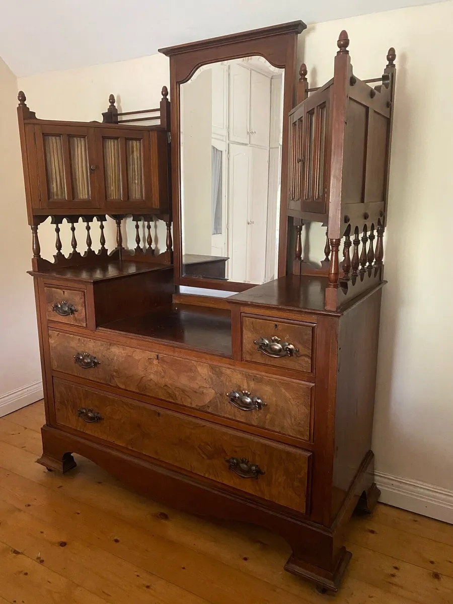 Antique chest of drawers - Image 3