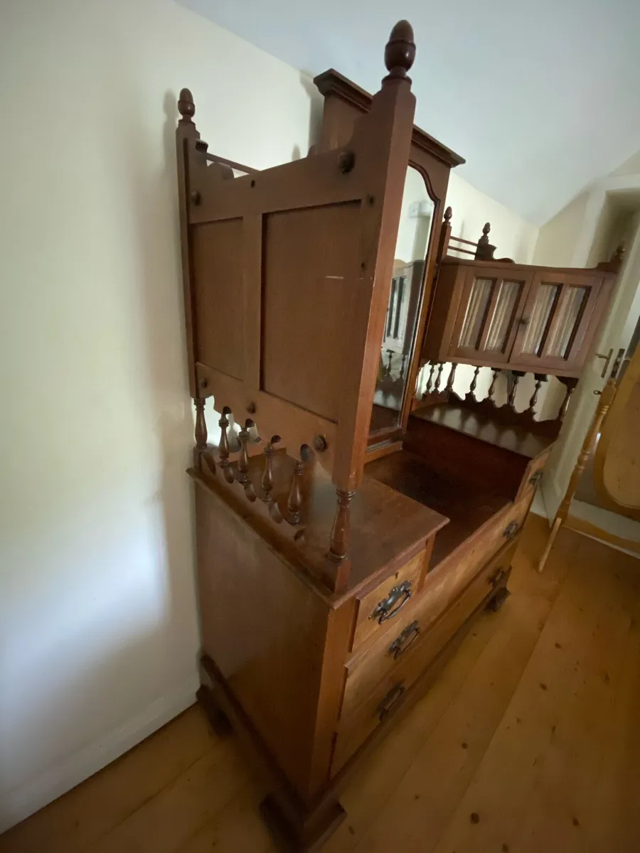 Antique chest of drawers - Image 4