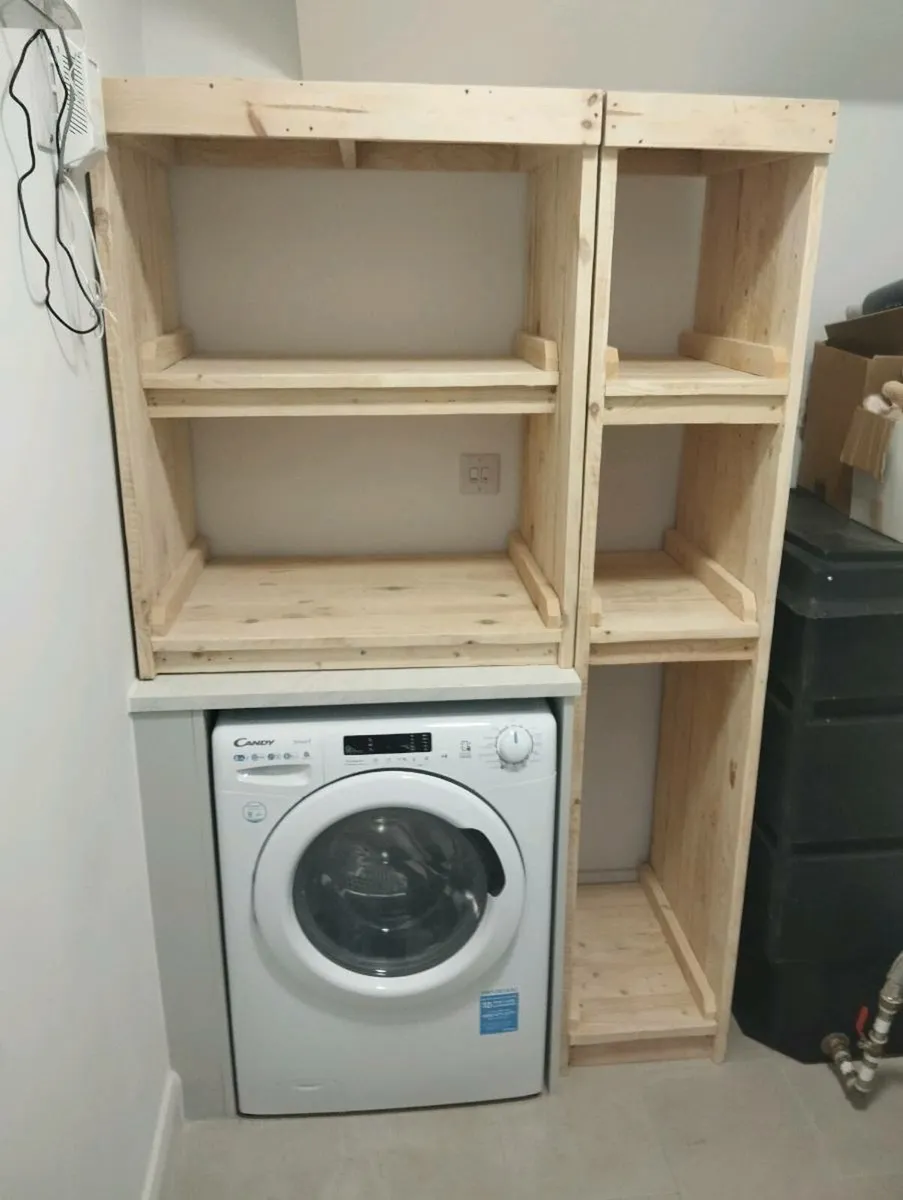 Handmade rustic storage solutions - Image 1