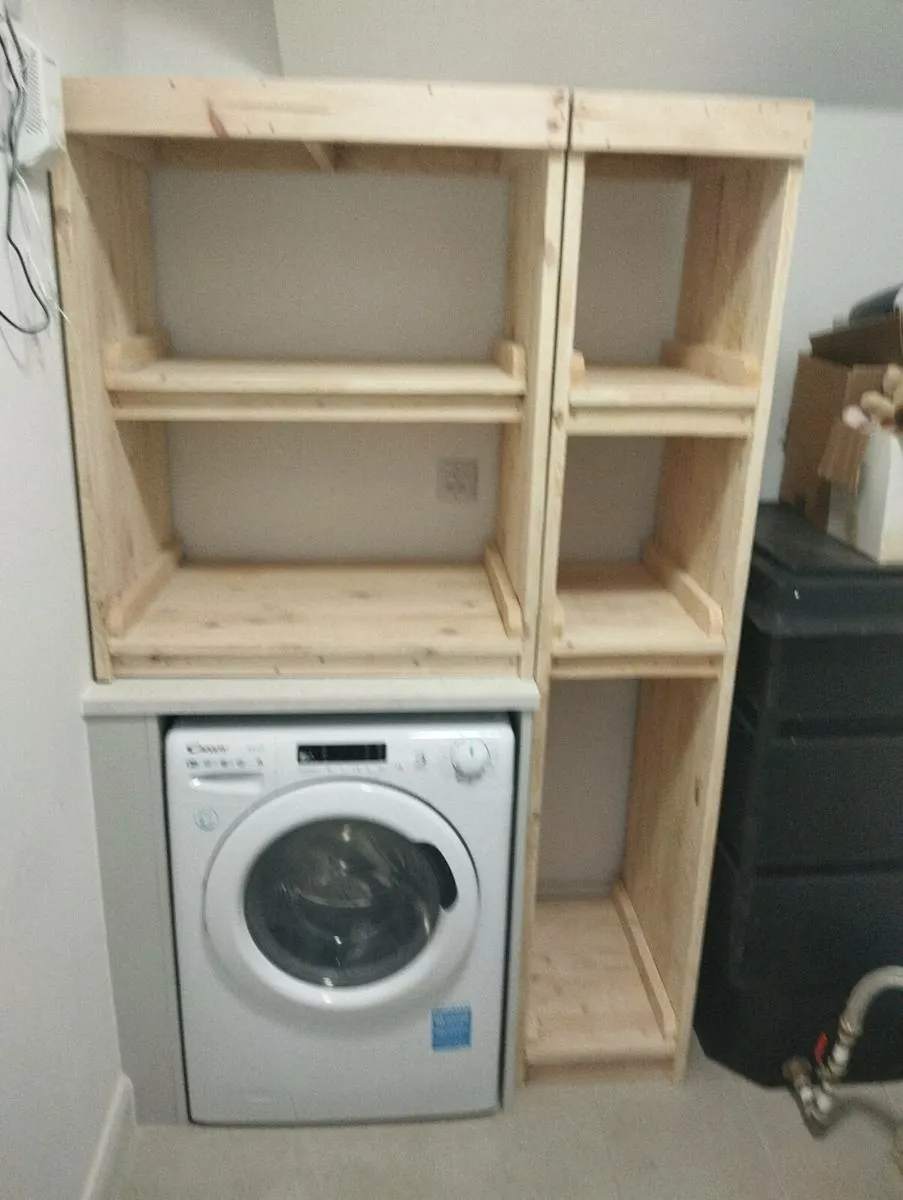 Handmade rustic storage solutions - Image 2