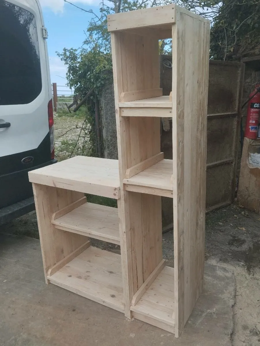 Handmade rustic storage solutions - Image 3