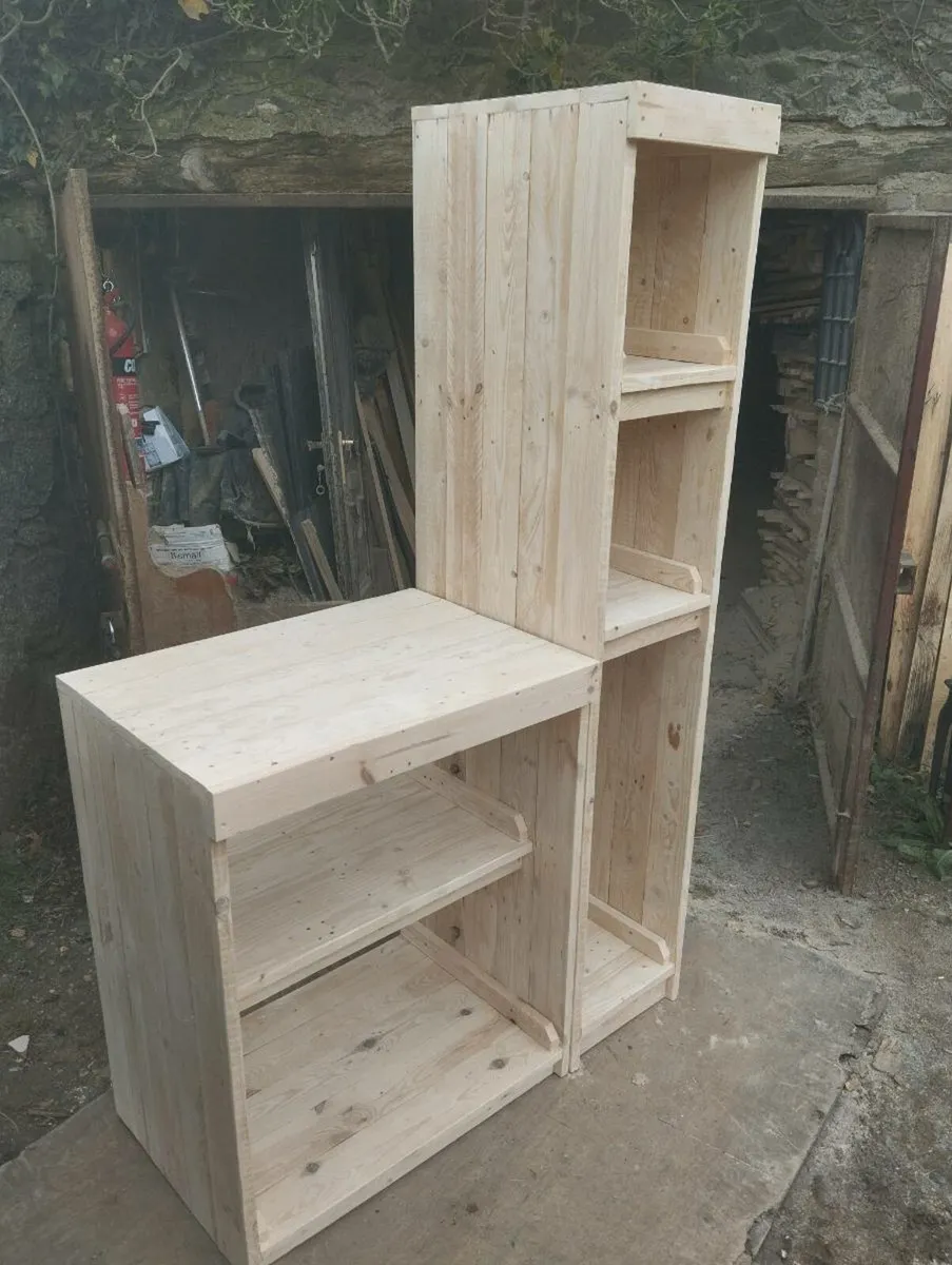 Handmade rustic storage solutions - Image 4