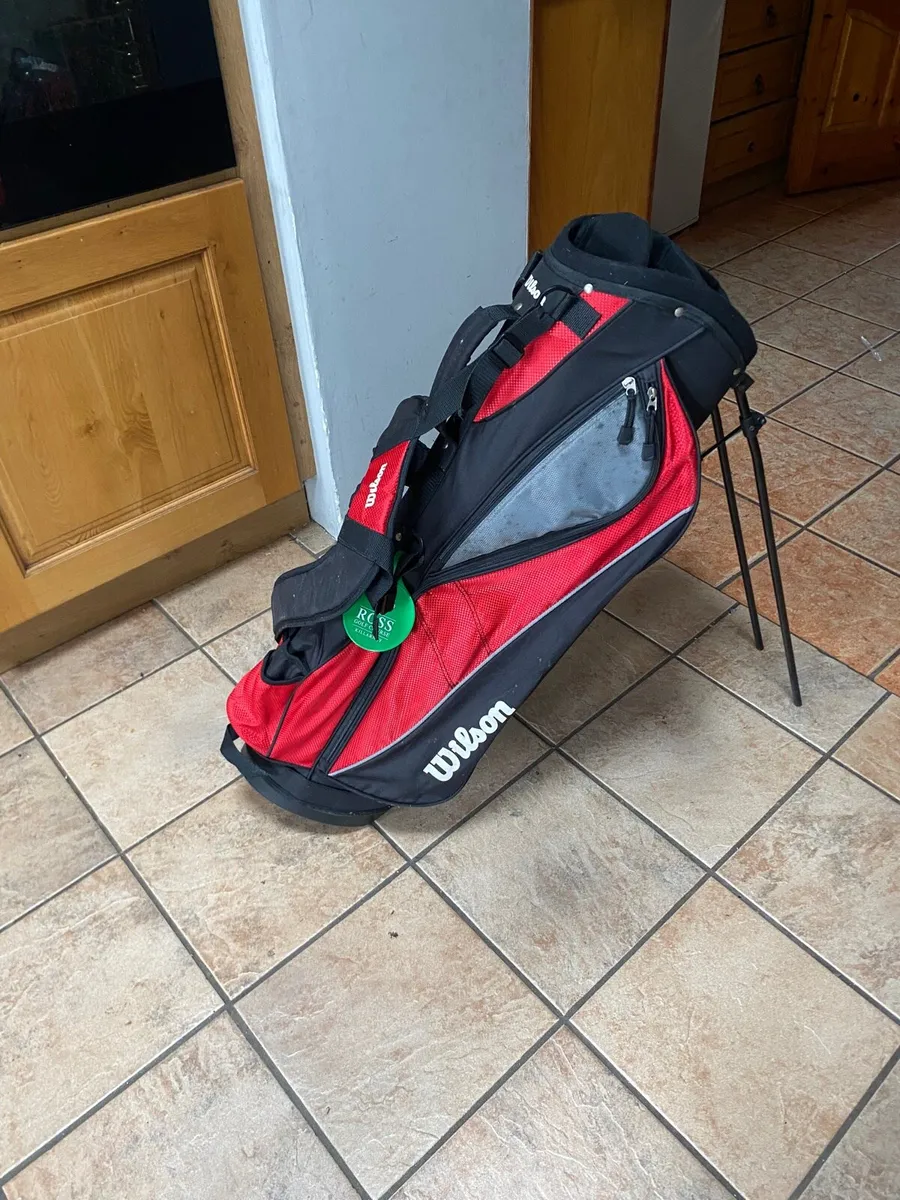 Wilson golf bag - Image 1