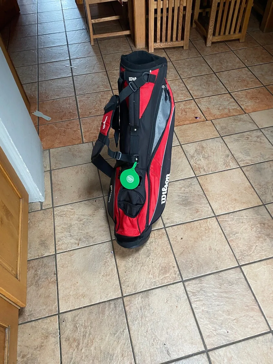 Wilson golf bag - Image 2