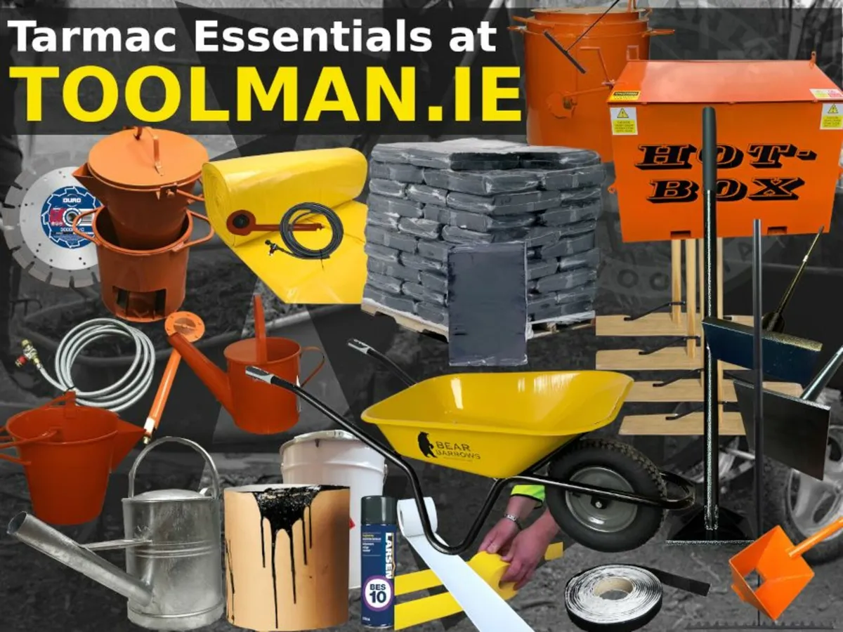 Bitumen Boilers & Tarmac Tools Toolman - Image 1