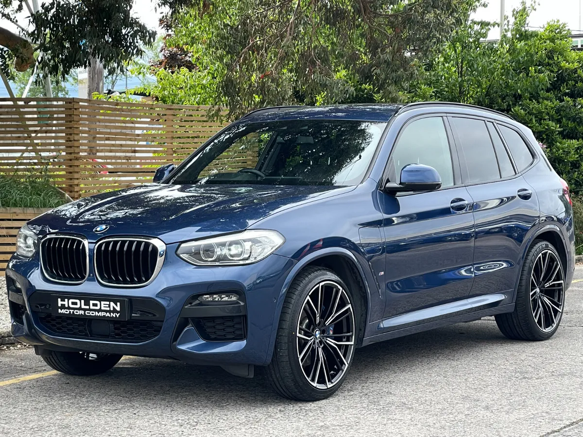 2021 BMW X3**HIGH SPEC**FULL SERVICE HISTORY** - Image 1