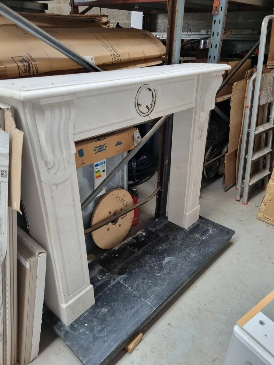 Fire place surround and hearth - Image 1