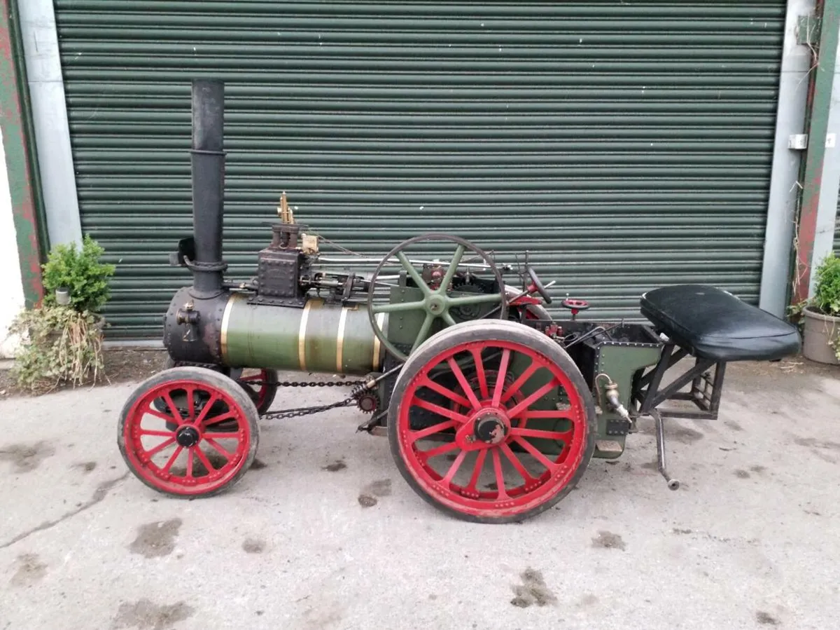 4" Foster Steam Engine - Image 1