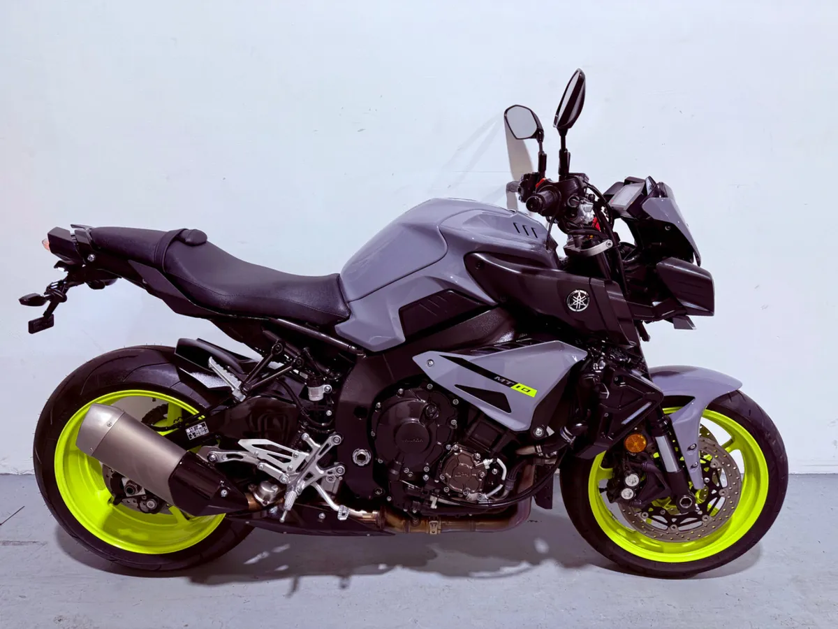 YAMAHA MT 10 2017 TRADE INS WELCOME - Image 1