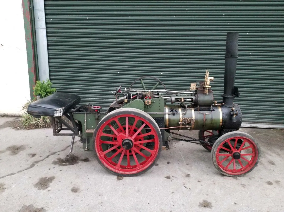 4" Foster Steam Engine - Image 2