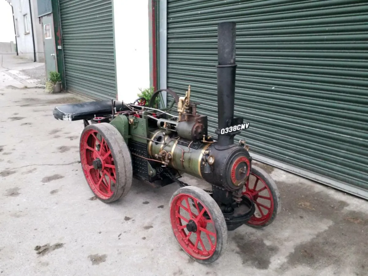 4" Foster Steam Engine - Image 3