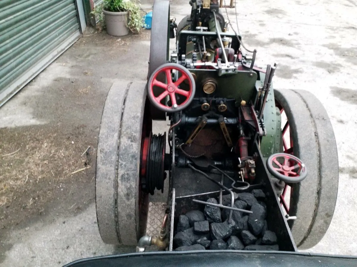 4" Foster Steam Engine - Image 4