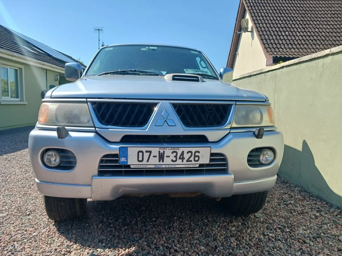 Mitsubishi Pajero 2007 - Image 1