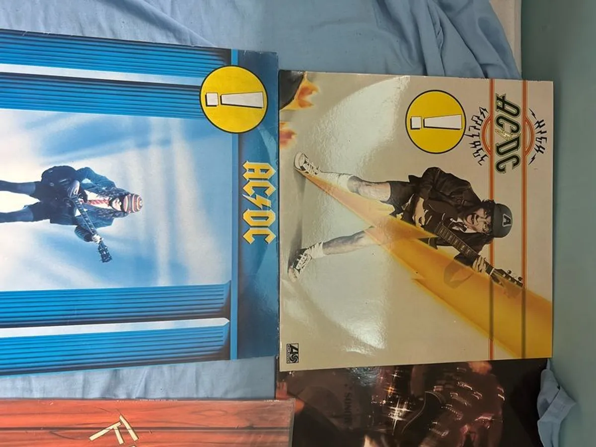 acdc vinyl rare collection - Image 3