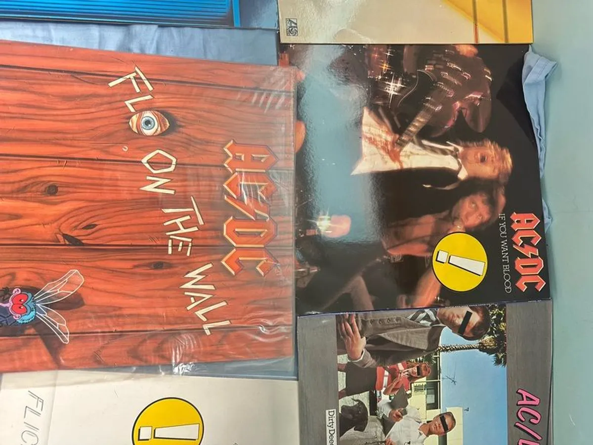 acdc vinyl rare collection - Image 4