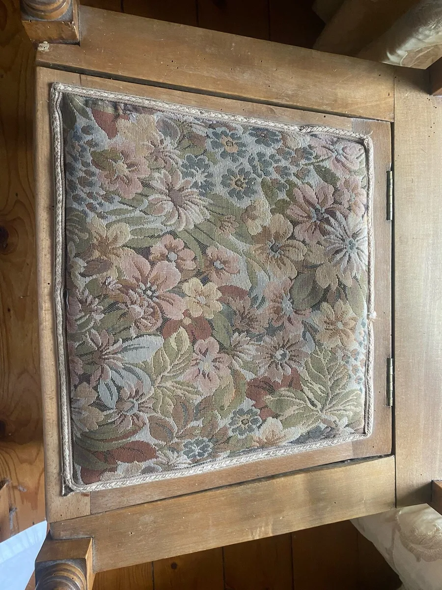 Antique commode chair - Image 2