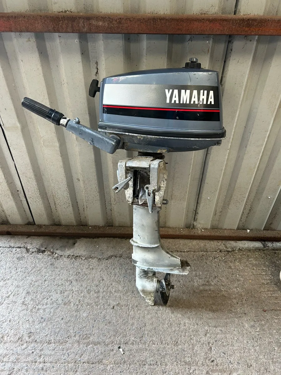 4hp Yamaha - Image 1