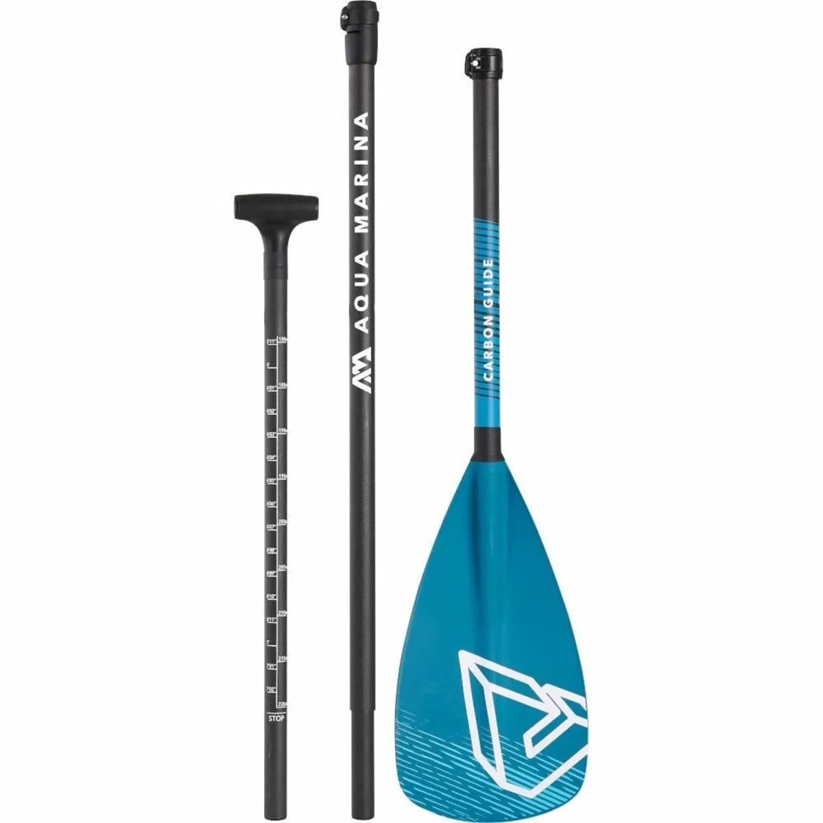 SALE: Aqua Marina Carbon Guide Adj. SUP Paddle - Image 1
