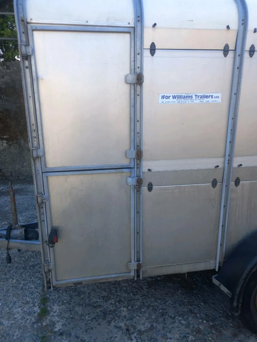 Ifor williams trailer - Image 3
