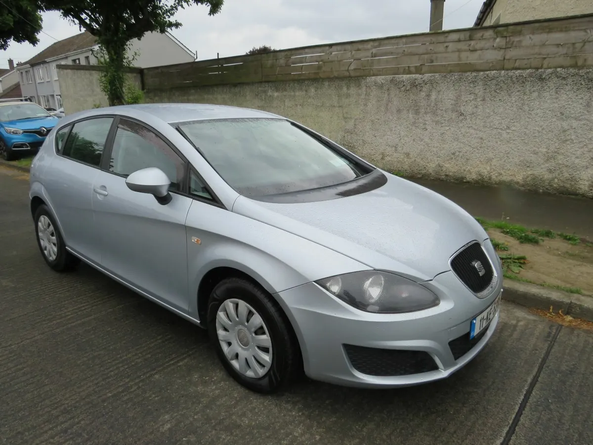 SEAT Leon 2011 5DR 1.6 TDI NCTD 26 BARGAIN - Image 1