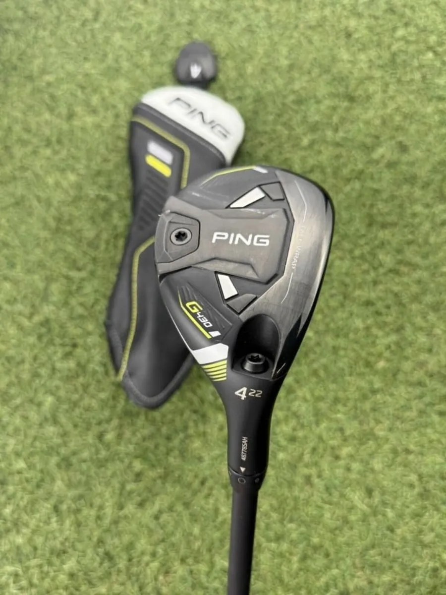 PING G430 HYBRID / #4 22° / ALTA CB 70 REGULAR - Image 2