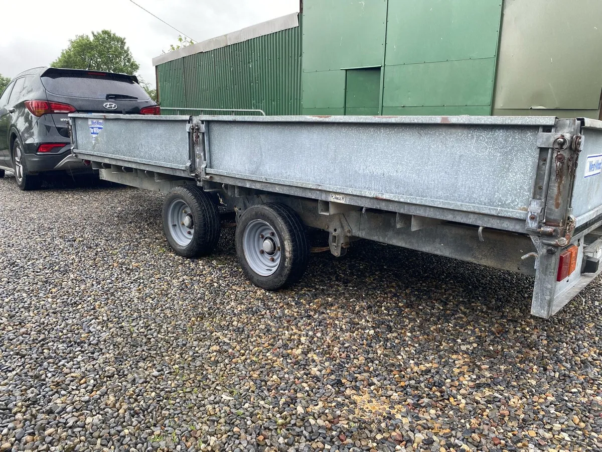 Iforwilliams 14x6”6 trailer - Image 1