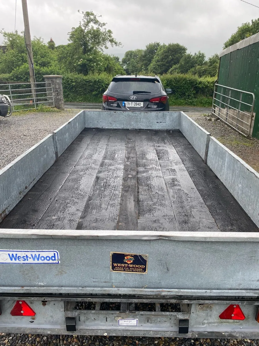 Iforwilliams 14x6”6 trailer - Image 2