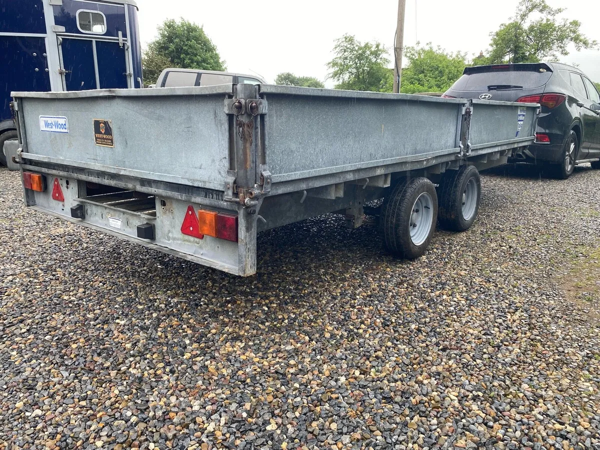 Iforwilliams 14x6”6 trailer - Image 4